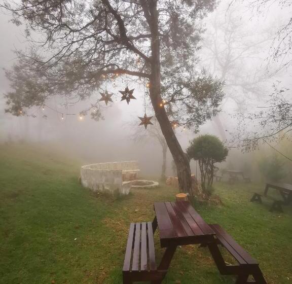 هتل Luchita Mia Eco Cabañas Boutique