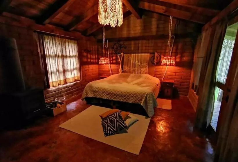 ホテル Luchita Mia Eco Cabañas Boutique