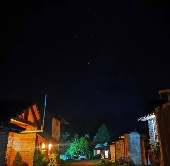 ホテル Luchita Mia Eco Cabañas Boutique