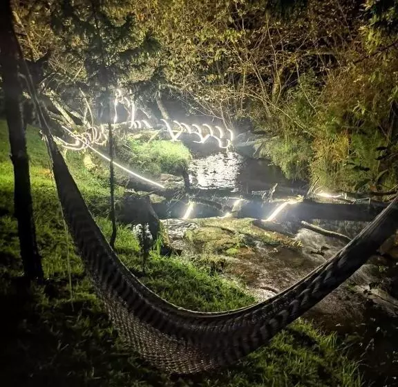 ホテル Luchita Mia Eco Cabañas Boutique