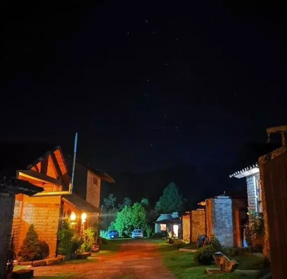 ホテル Luchita Mia Eco Cabañas Boutique