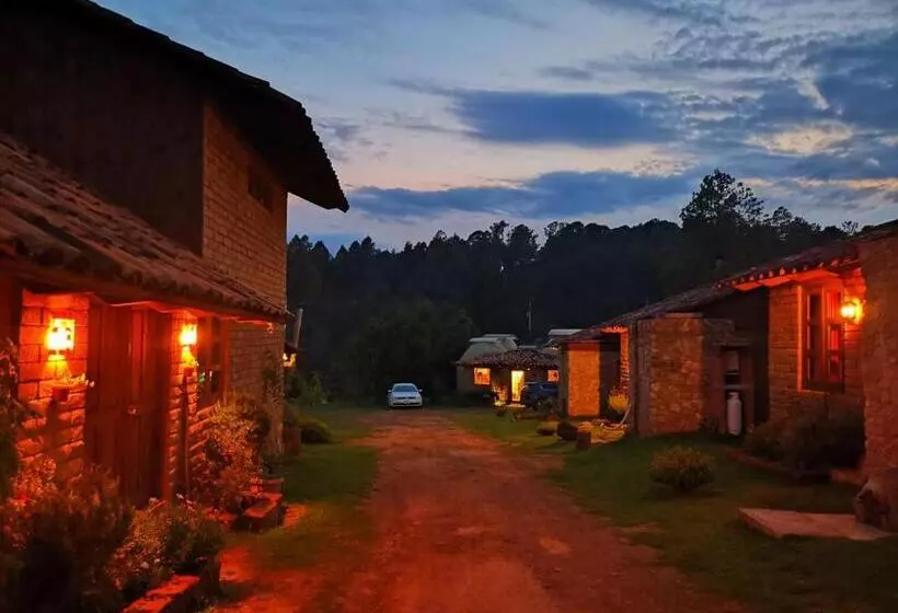 ホテル Luchita Mia Eco Cabañas Boutique