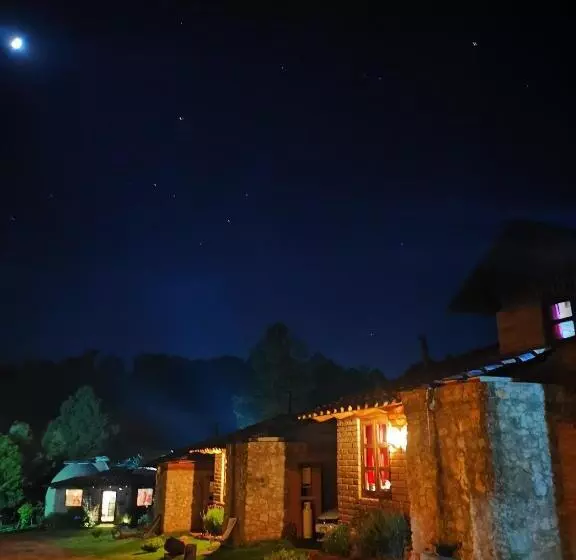 ホテル Luchita Mia Eco Cabañas Boutique