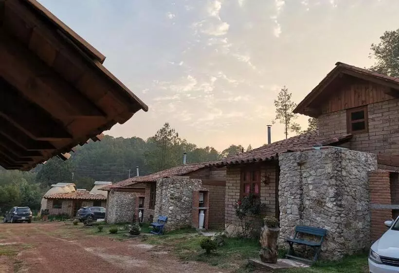 ホテル Luchita Mia Eco Cabañas Boutique