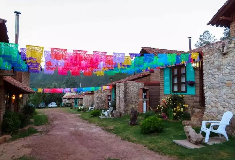 ホテル Luchita Mia Eco Cabañas Boutique