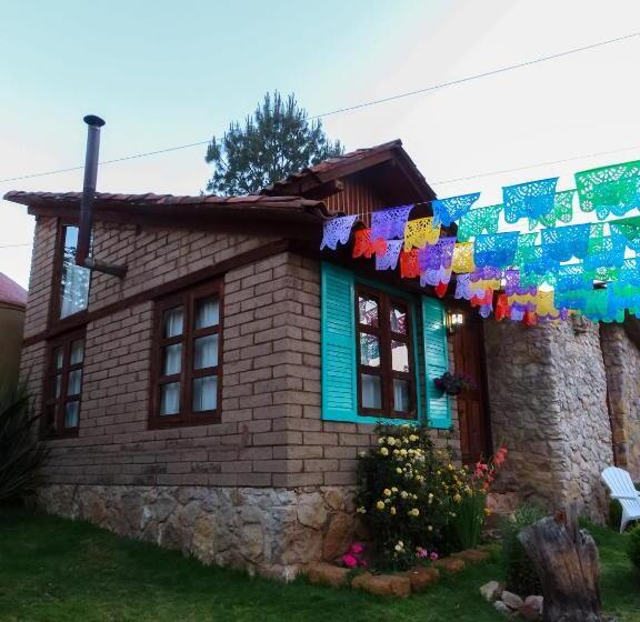 هتل Luchita Mia Eco Cabañas Boutique