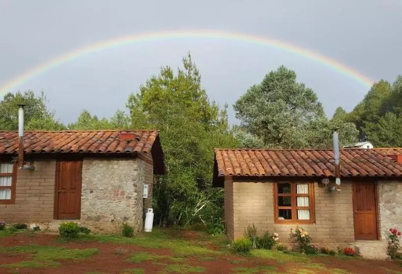 ホテル Luchita Mia Eco Cabañas Boutique