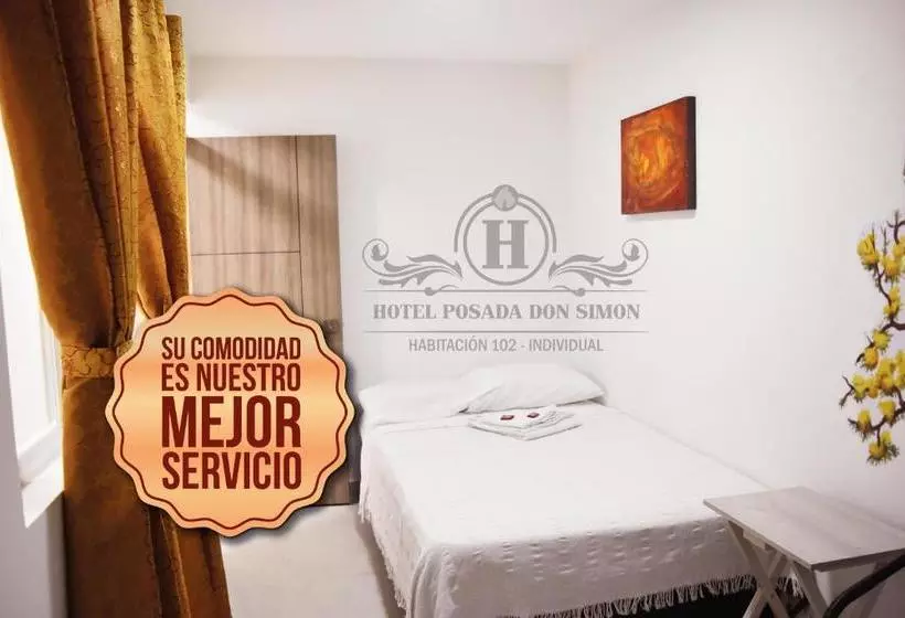 ホテル Simón Plaza