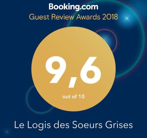 تختخواب و صبحانه Le Logis Des Soeurs Grises