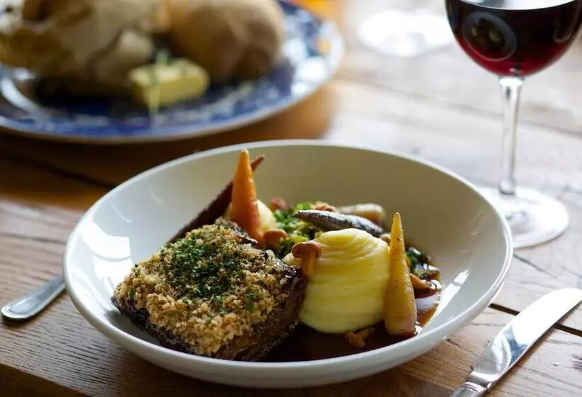 Aamiaismajoitus (B&B) The Welldiggers Arms