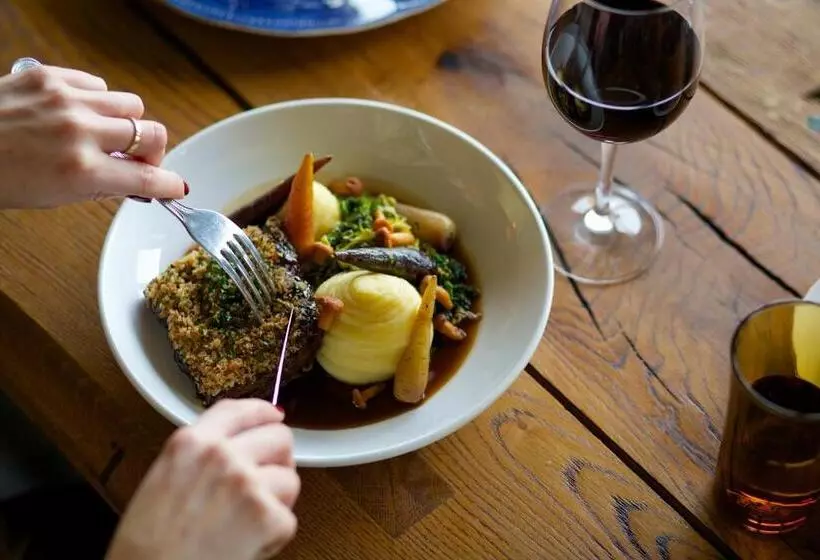 Aamiaismajoitus (B&B) The Welldiggers Arms