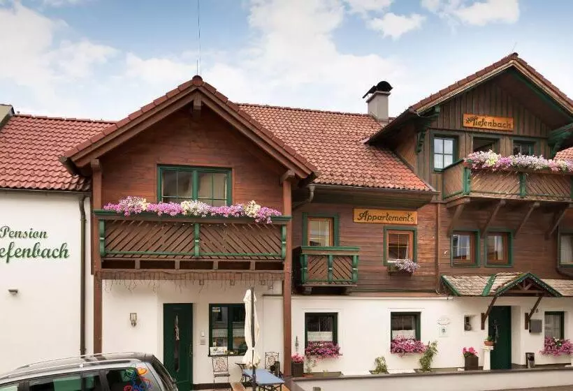 Das Kleine Bio Hotel Tiefenbach