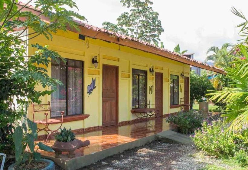 هتل Cabinas Bahía Uvita   Marino Ballena National Park Lodge