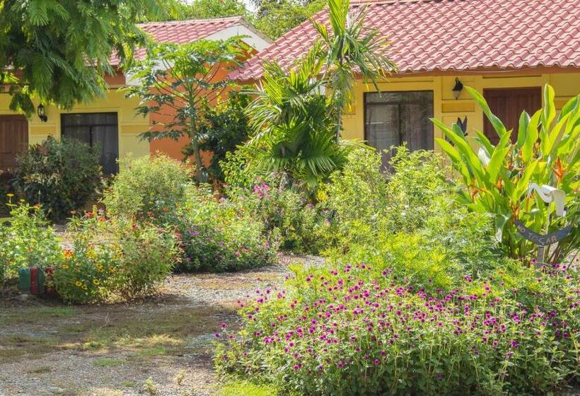 هتل Cabinas Bahía Uvita   Marino Ballena National Park Lodge