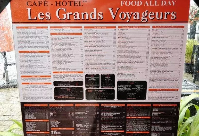 ホテル Les Grands Voyageurs
