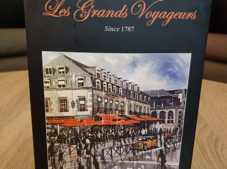 ホテル Les Grands Voyageurs