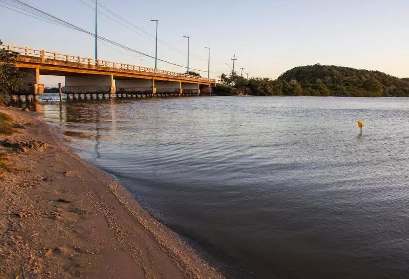 ホテル Pousada Lagomar Da Barra De Marica