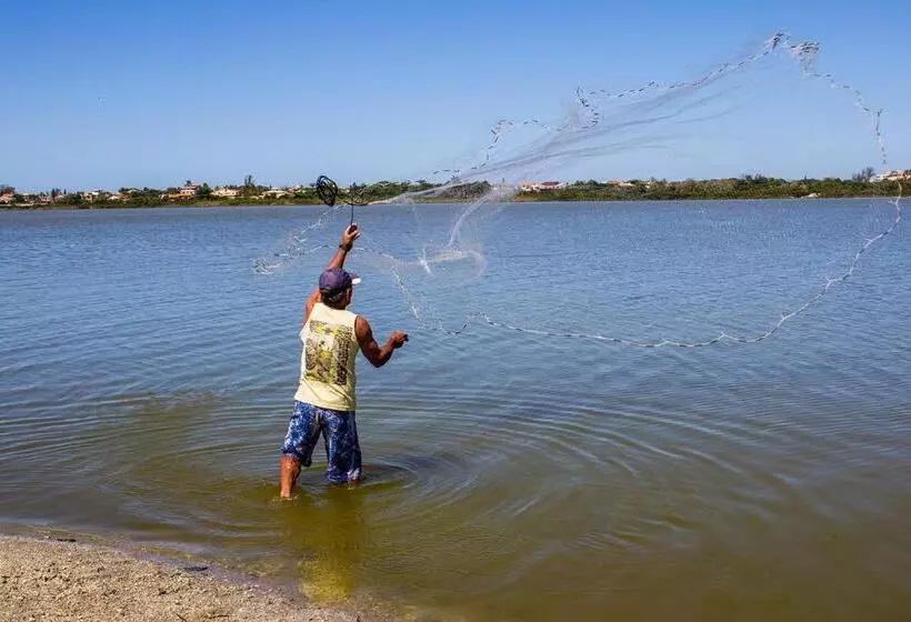 ホテル Pousada Lagomar Da Barra De Marica