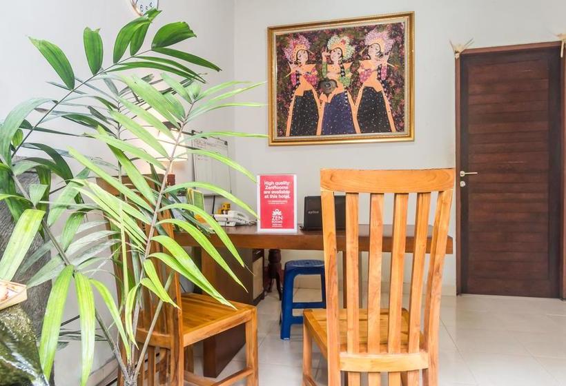 בית מלון כפרי Zen Rooms Ubud Sukma Tebesaya