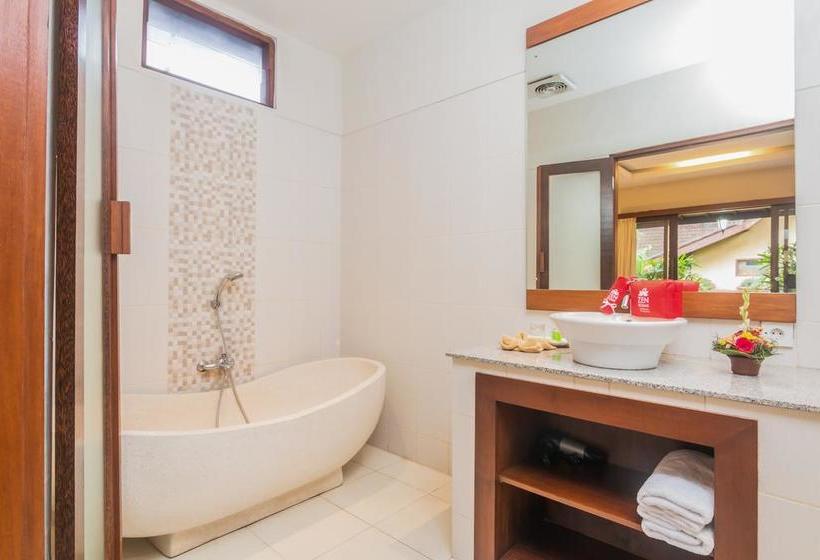 בית מלון כפרי Zen Rooms Ubud Sukma Tebesaya