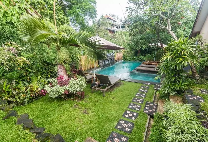 ホテル Zen Rooms Ubud Sukma Tebesaya