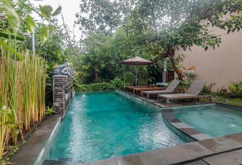 בית מלון כפרי Zen Rooms Ubud Sukma Tebesaya