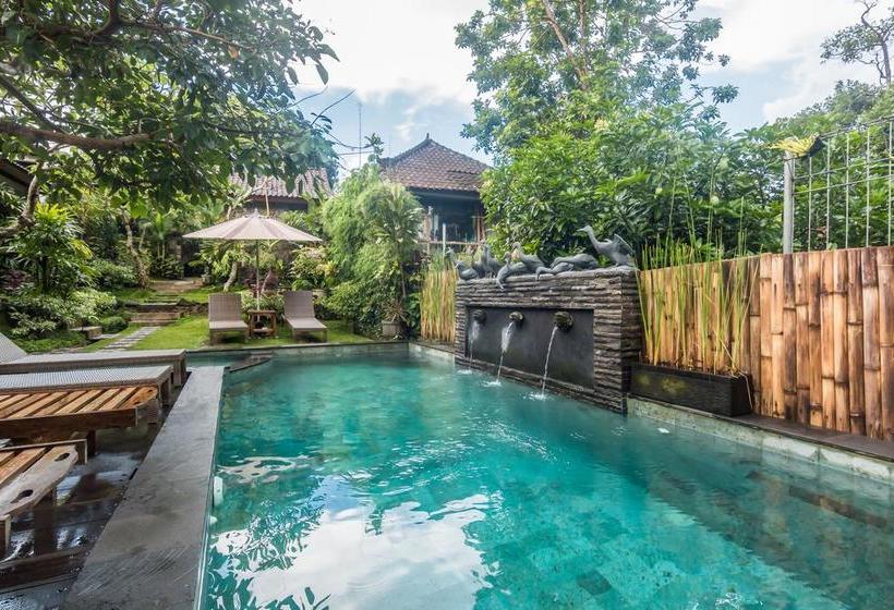 בית מלון כפרי Zen Rooms Ubud Sukma Tebesaya