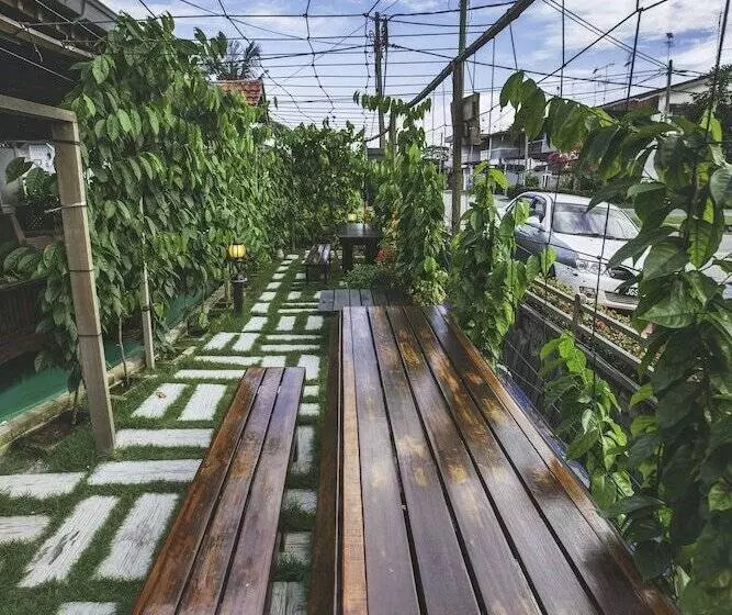 Retkeilymaja House Of My Eternal Love   Kulai Homestay