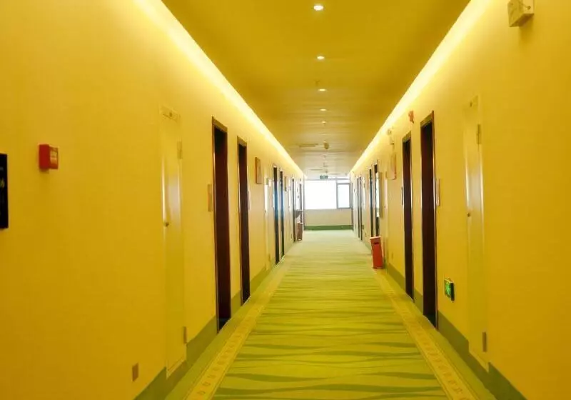 ホテル Greentree Inn Hubei Shiyan Shanghai Road Business