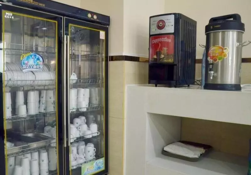 ホテル Greentree Inn Hubei Shiyan Shanghai Road Business