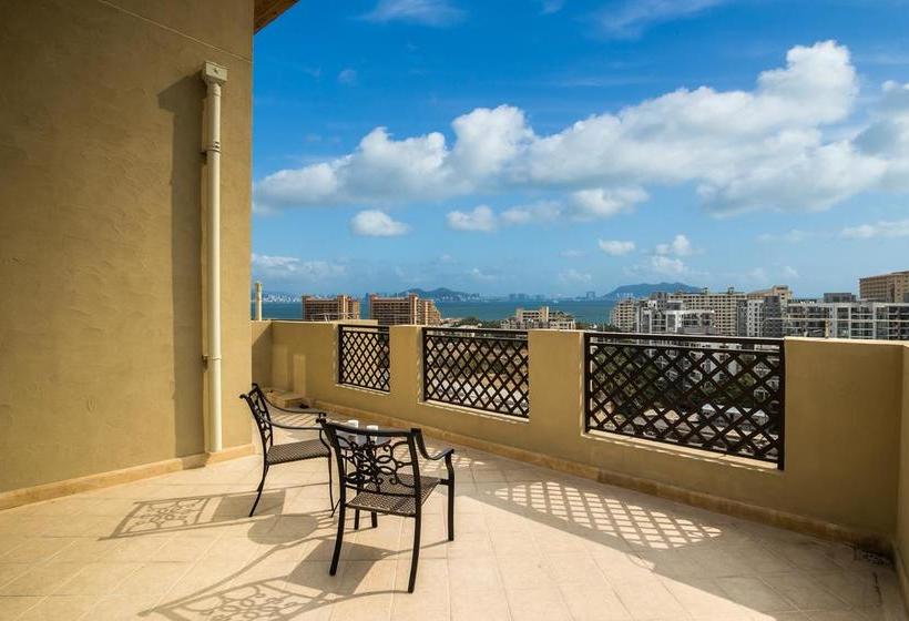 בית מלון כפרי Malanhua Holiday Sanya