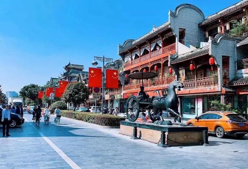Hotelli Bliss Qintai Tibetan Boutique