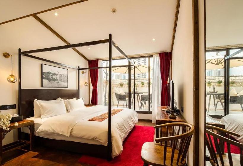 Hotel Qintai Tibetan Culture Boutique