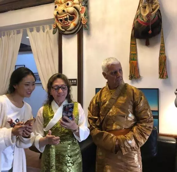 Hotelli Bliss Qintai Tibetan Boutique