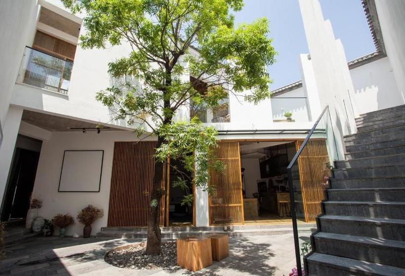 בית מלון כפרי Shen Cang Courtyard