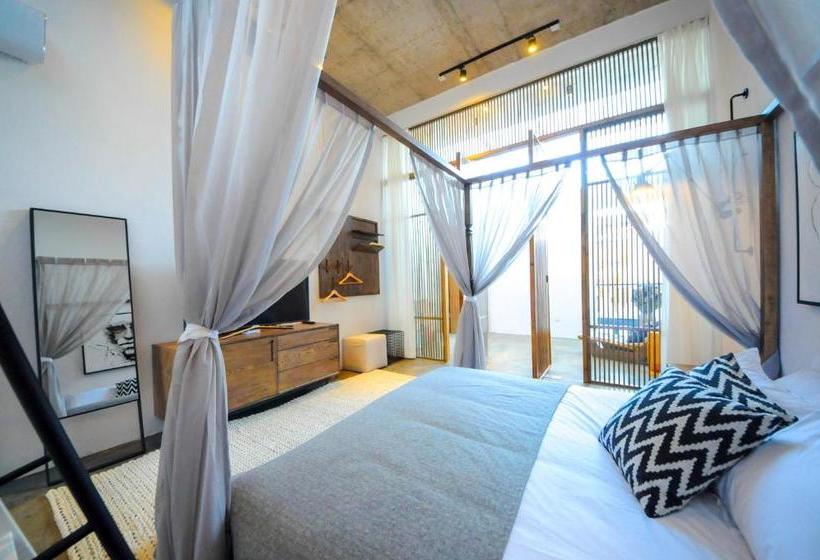 בית מלון כפרי Shen Cang Courtyard