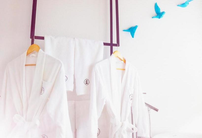 בית מלון כפרי Shen Cang Courtyard