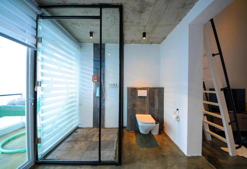 בית מלון כפרי Shen Cang Courtyard