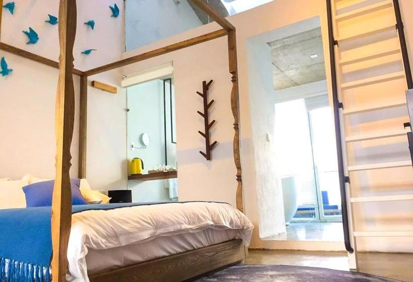 בית מלון כפרי Shen Cang Courtyard