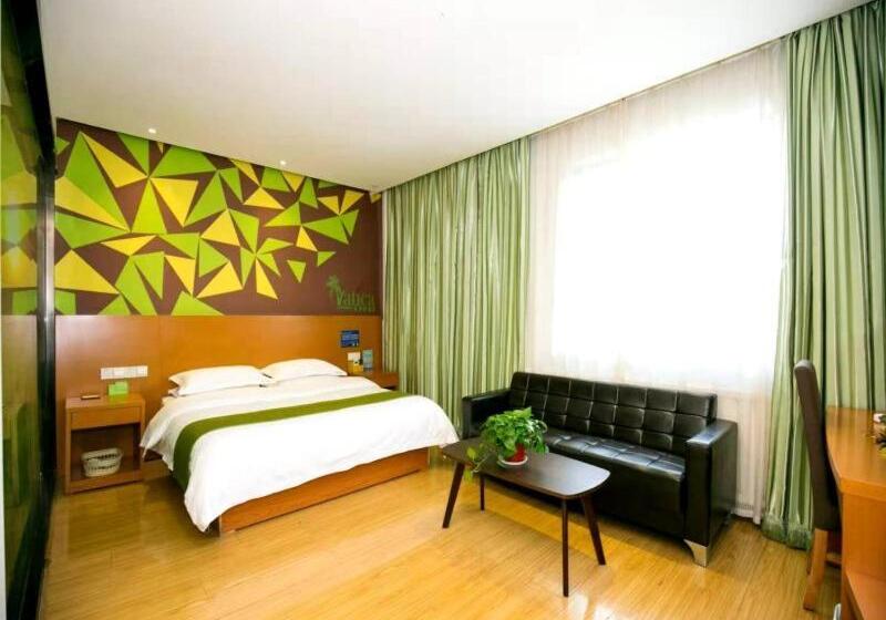 酒店 Greentree Hospitality Group Ltd Vatica Jiuquan West Han Shengsheng Shengshi