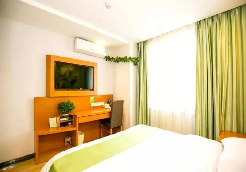 ホテル Greentree Hospitality Group Ltd Vatica Jiuquan West Han Shengsheng Shengshi