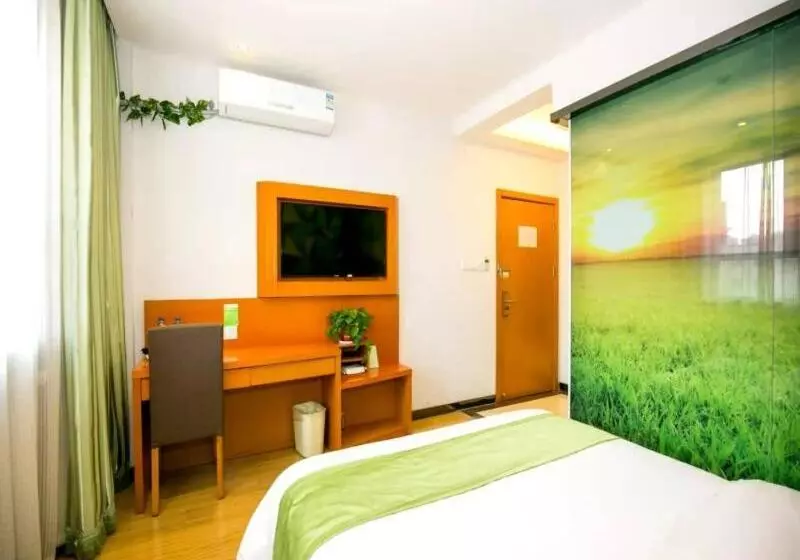 ホテル Greentree Hospitality Group Ltd Vatica Jiuquan West Han Shengsheng Shengshi