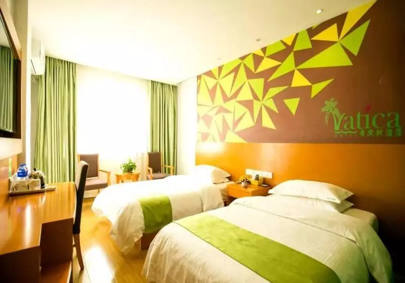 ホテル Greentree Hospitality Group Ltd Vatica Jiuquan West Han Shengsheng Shengshi