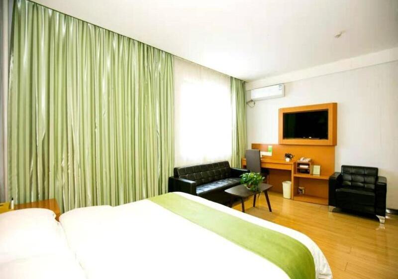 酒店 Greentree Hospitality Group Ltd Vatica Jiuquan West Han Shengsheng Shengshi