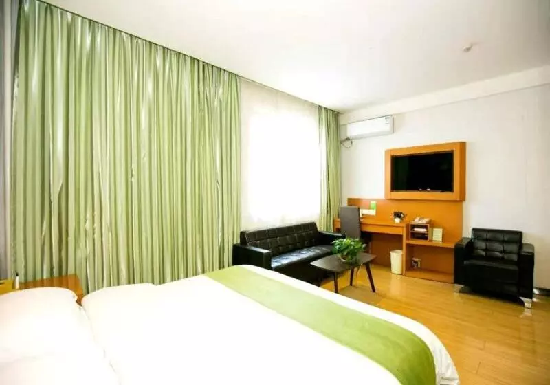 ホテル Greentree Hospitality Group Ltd Vatica Jiuquan West Han Shengsheng Shengshi