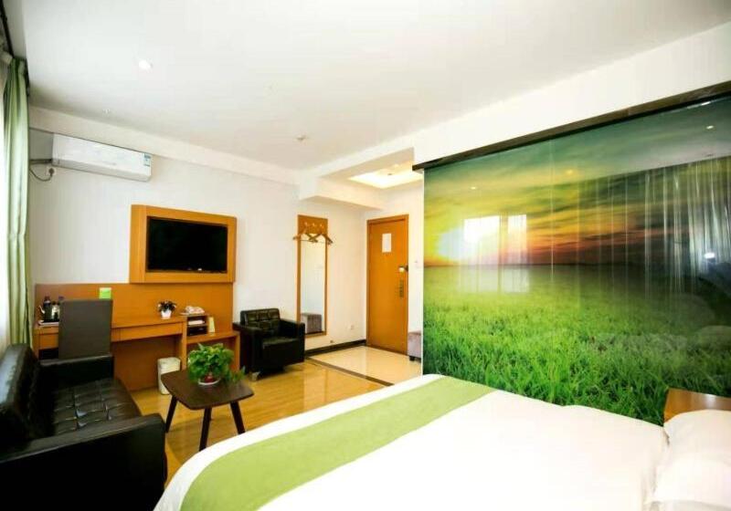 酒店 Greentree Hospitality Group Ltd Vatica Jiuquan West Han Shengsheng Shengshi