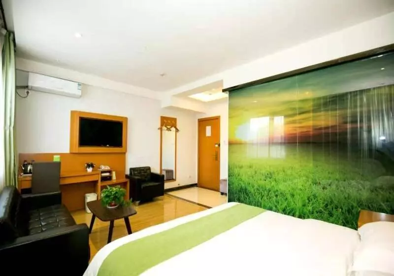 ホテル Greentree Hospitality Group Ltd Vatica Jiuquan West Han Shengsheng Shengshi