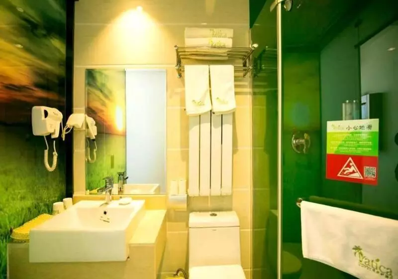 ホテル Greentree Hospitality Group Ltd Vatica Jiuquan West Han Shengsheng Shengshi