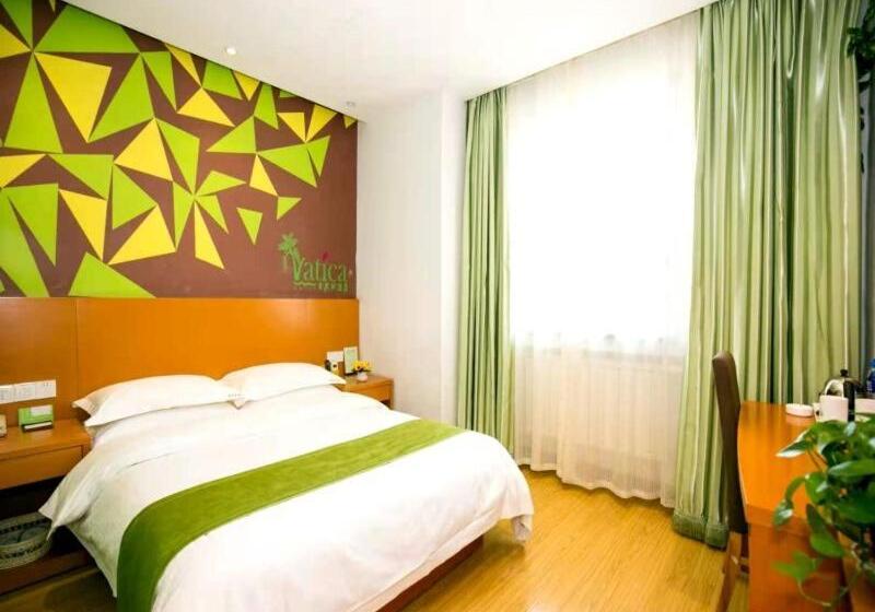酒店 Greentree Hospitality Group Ltd Vatica Jiuquan West Han Shengsheng Shengshi