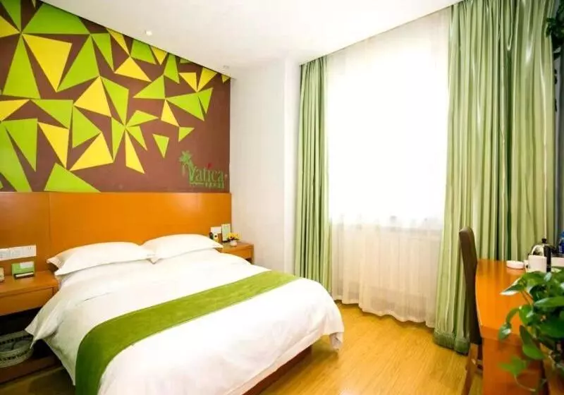ホテル Greentree Hospitality Group Ltd Vatica Jiuquan West Han Shengsheng Shengshi